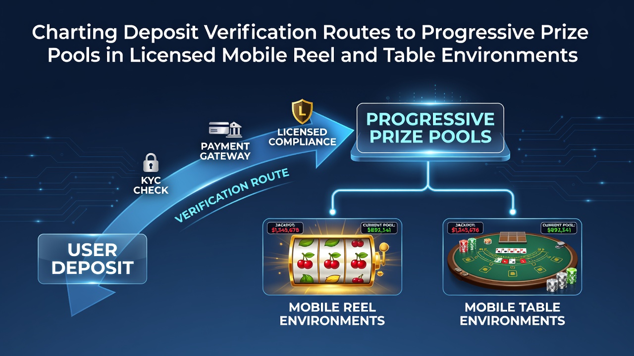 Verifizierte Einzahlungswege in mobilen Casino-Plattformen mit Fokus auf progressive Jackpots