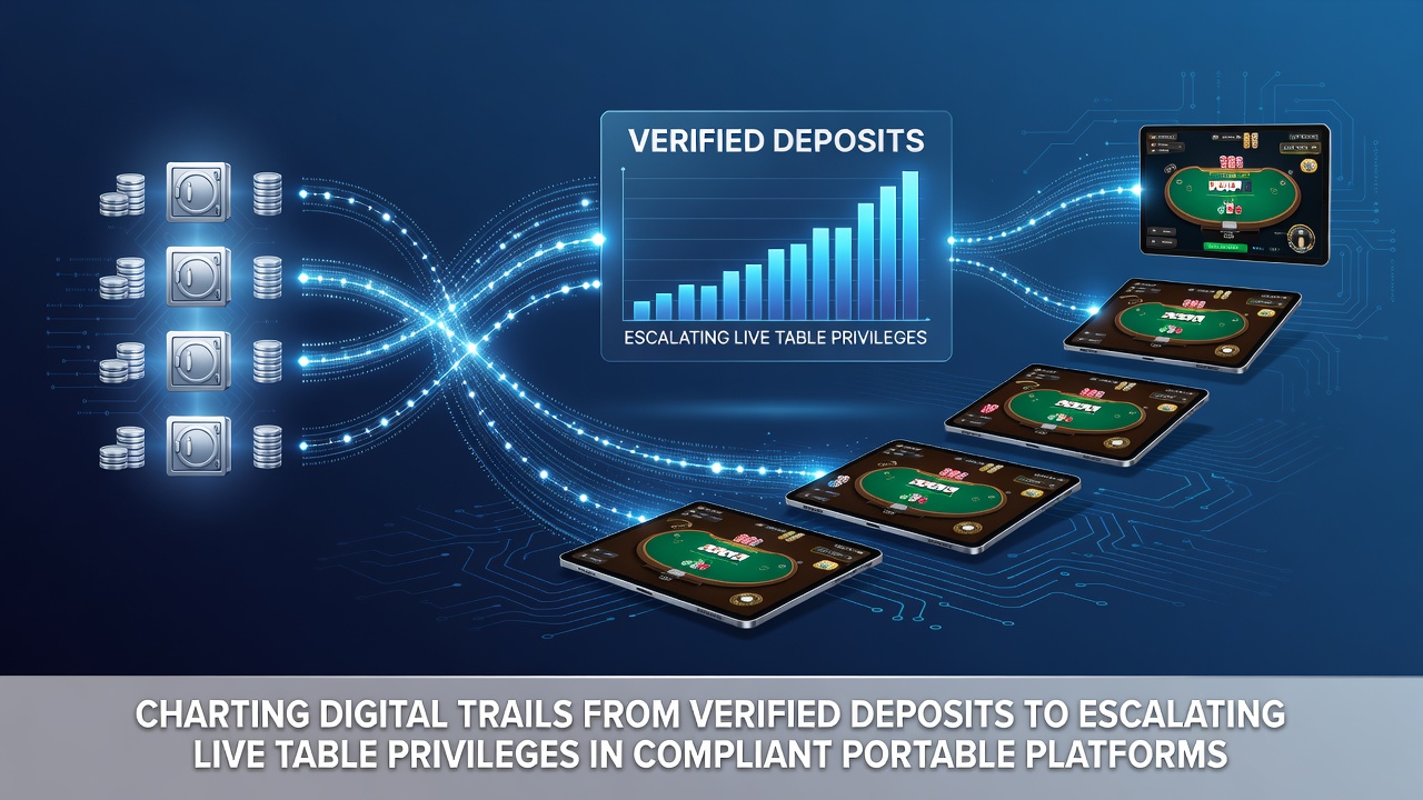 Darstellung der digitalen Verfolgung von Einzahlungen zu VIP-Privilegien in mobilen Casino-Plattformen