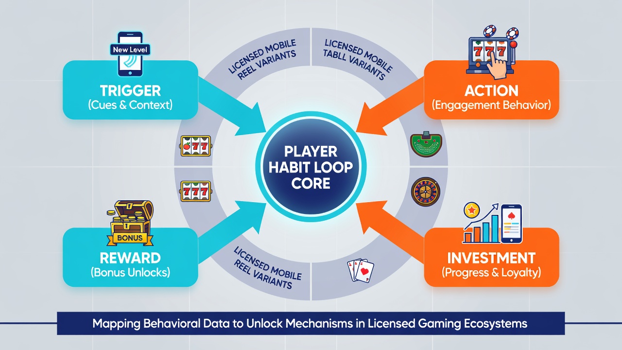 Visualisierung von Spielgewohnheitszyklen und Bonusfortschritt in mobilen Apps für Slots und Tischspiele