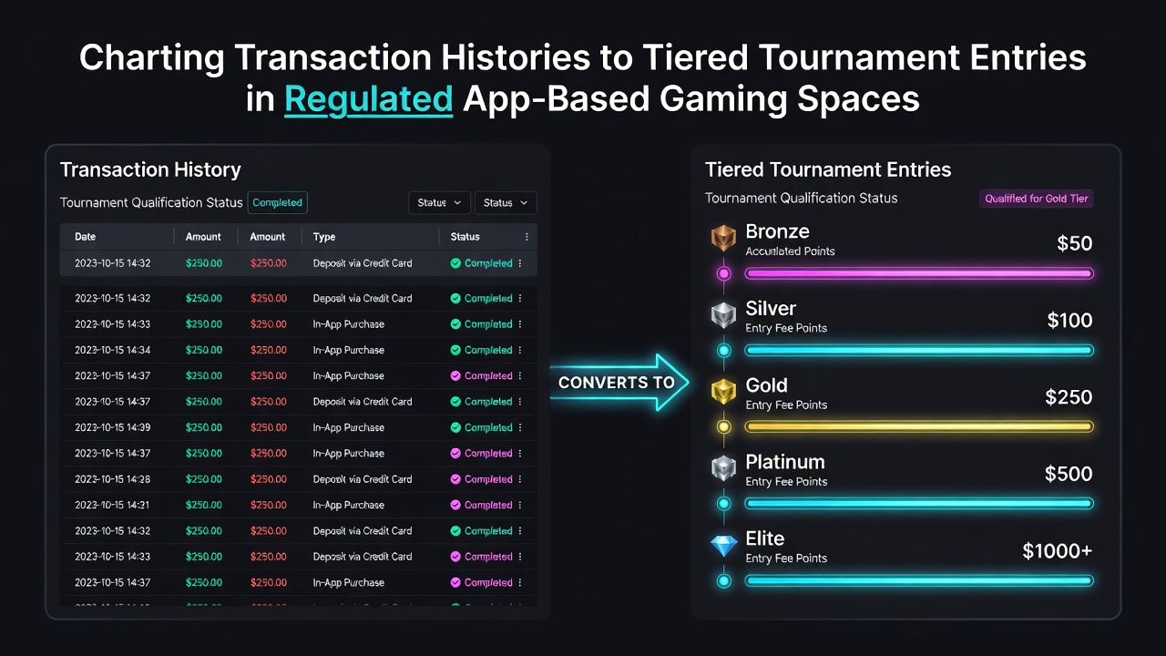 Analyse von gestaffelten Belohnungssystemen und Transaktionsdaten in App-basierten Casinos