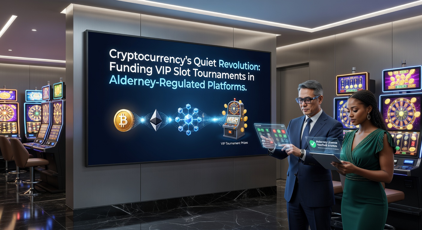 Digitale Wallets mit Kryptowährungen finanzieren hochkarätige VIP-Slot-Turniere auf regulierten Plattformen