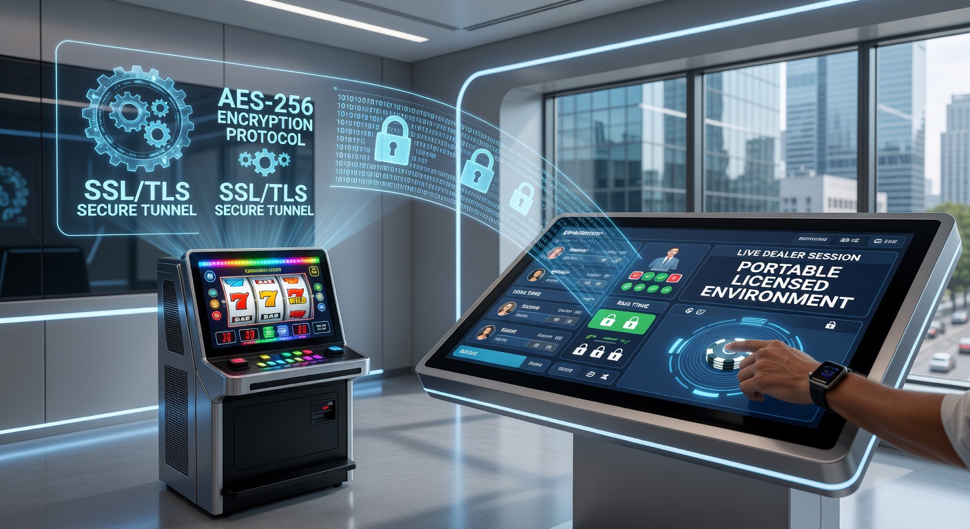 Verschlüsselungstechnologien sichern mobile Casino-Plattformen mit Fokus auf nahtlose Spielübergänge